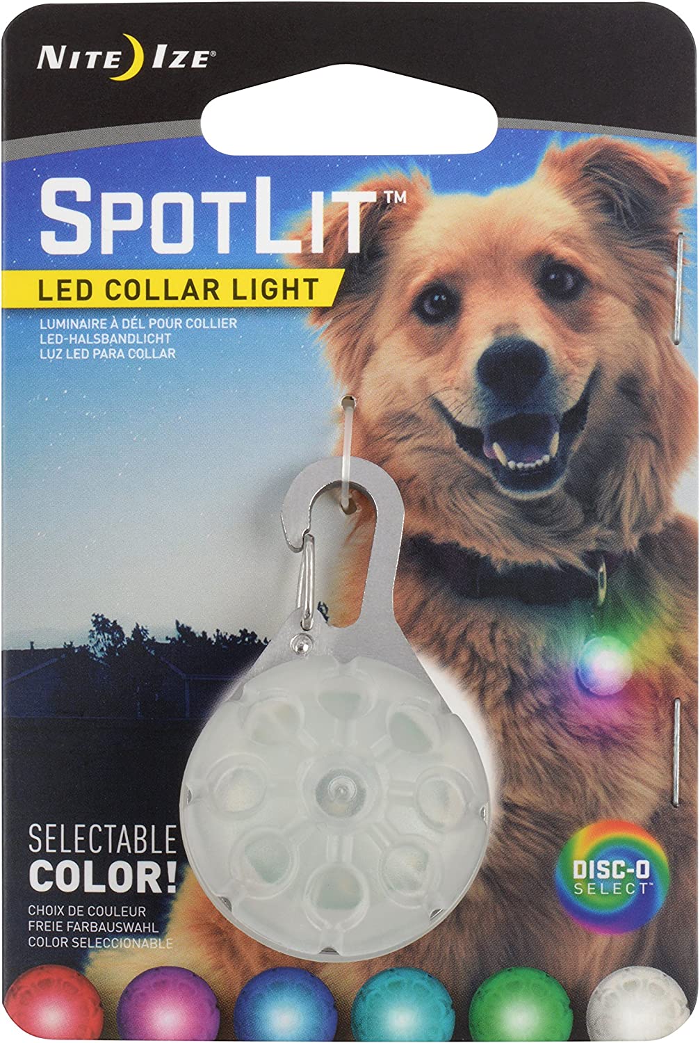 dog collar light