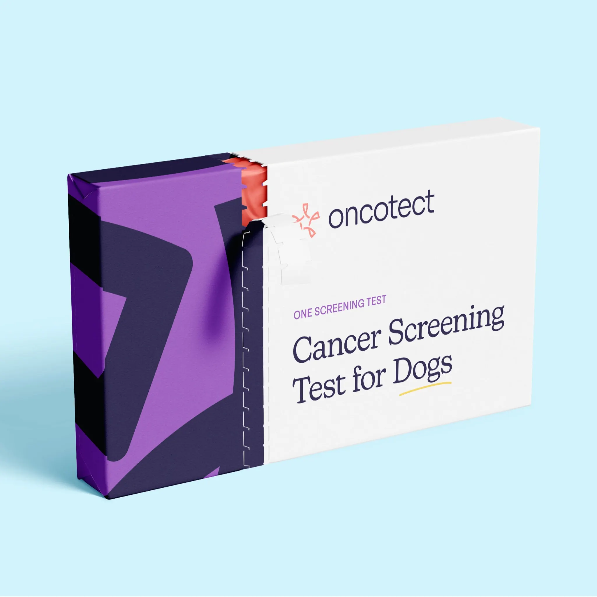 Dog cancer screening kit