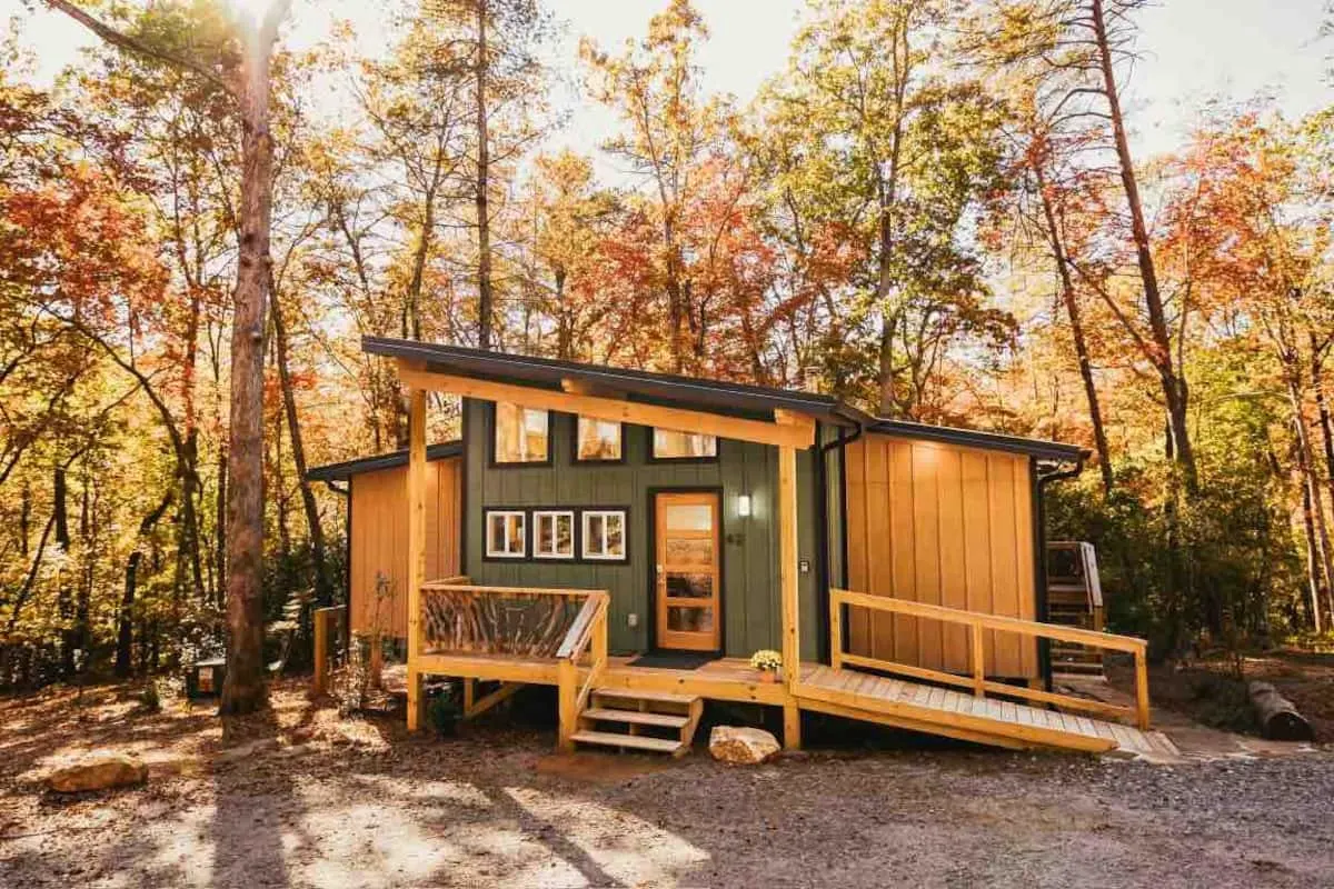 Accessible tiny home in Georgia