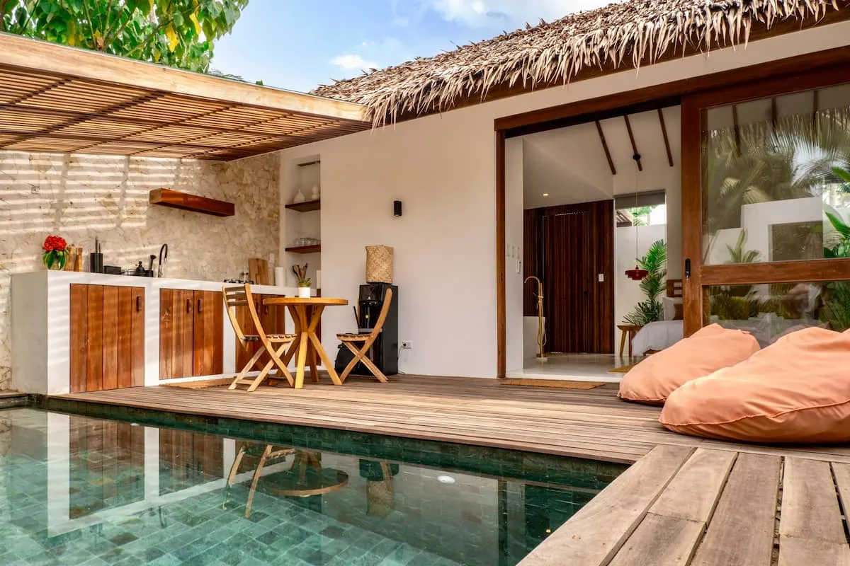 airbnb with pool in the philippines