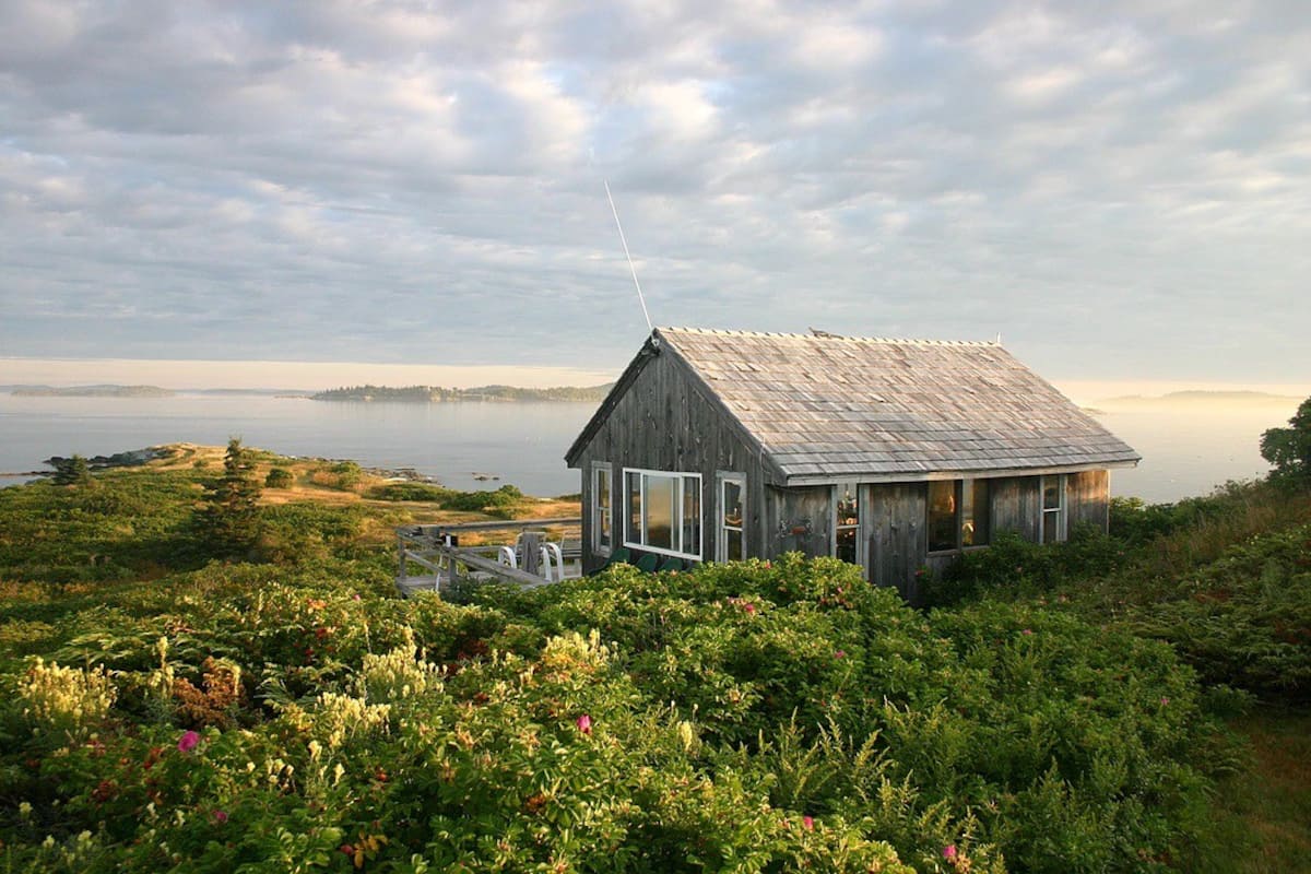 Airbnb in Maine on preserve