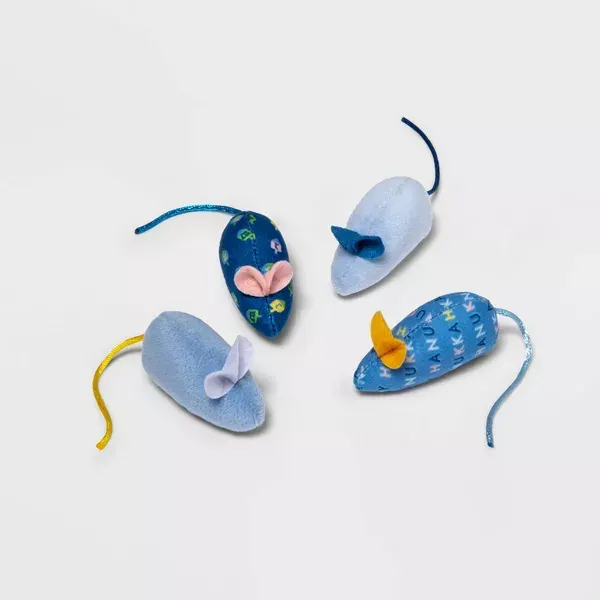 Hannukah Mice Toys