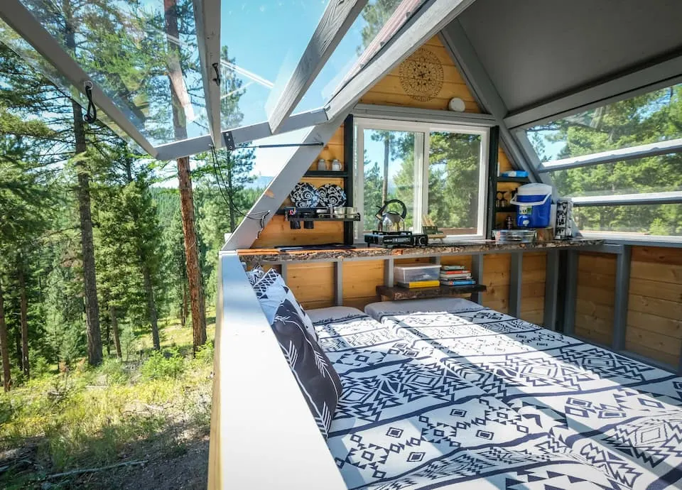 Stargazing Cabin in Montana