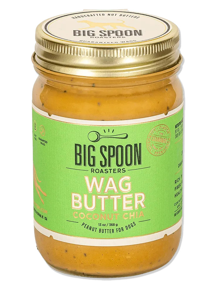 Coconut Chia Wag Butter