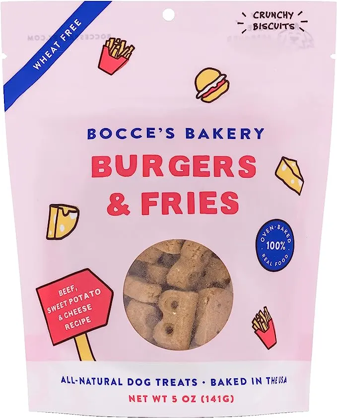 Bocce Bakery Dog Treats