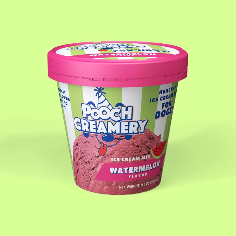 poochCreamery watermelon