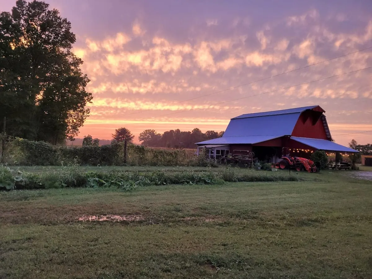 Barn airbnb in Indiana