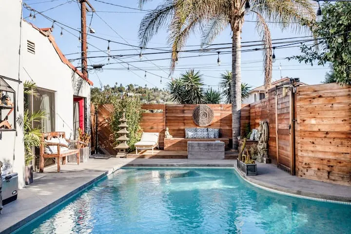 LA Airbnb with pool