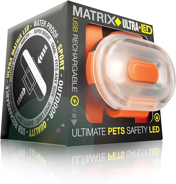 Max & Molly Dog Collar LED Light