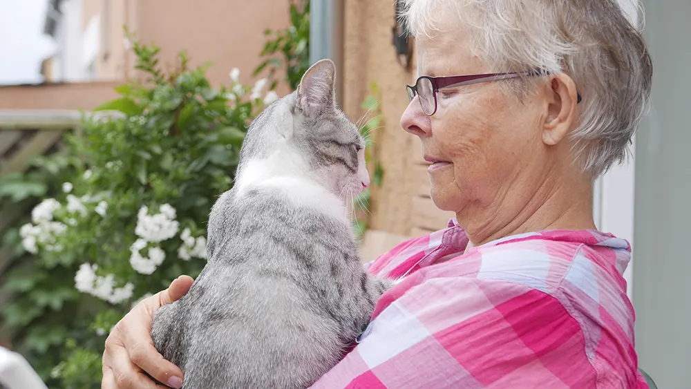Pet guardianship important for seniors