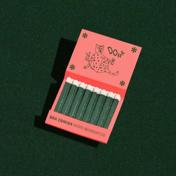 custom matchbook for weddings