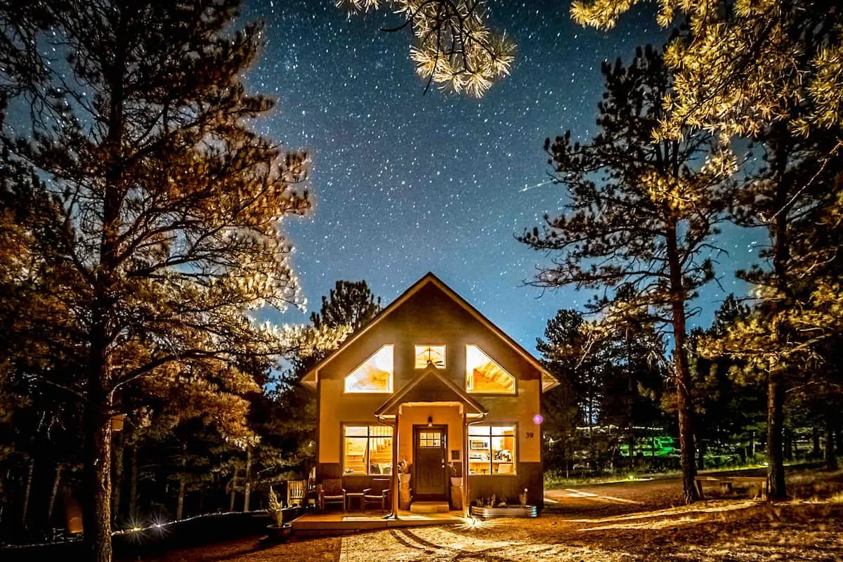 pet-friendly cabin in Colorado