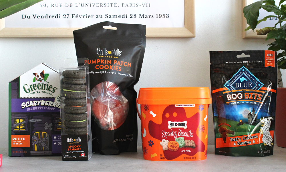 Taste Tests: Five Halloween Treats Your Dogs Will Drool Over
