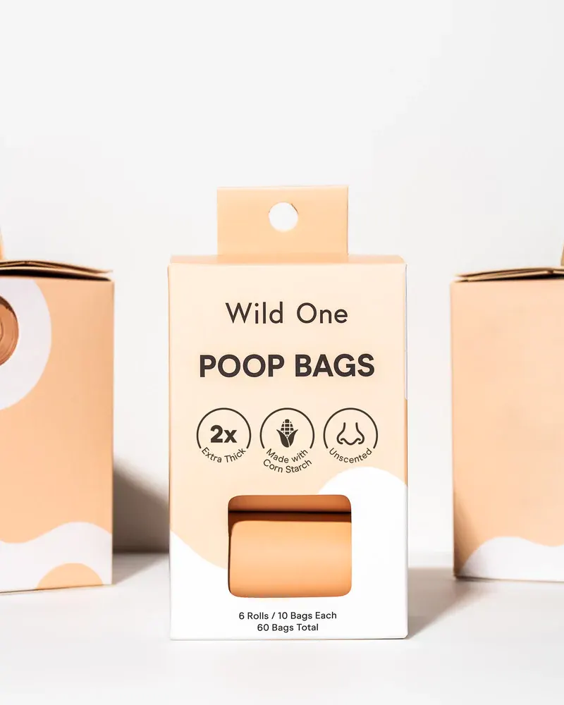 Eco-friendly poop bags