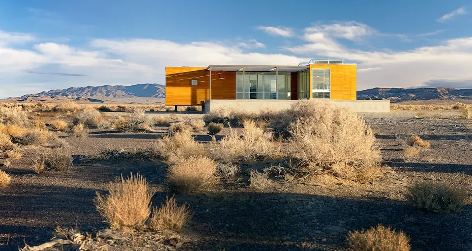 Art house in Nevada