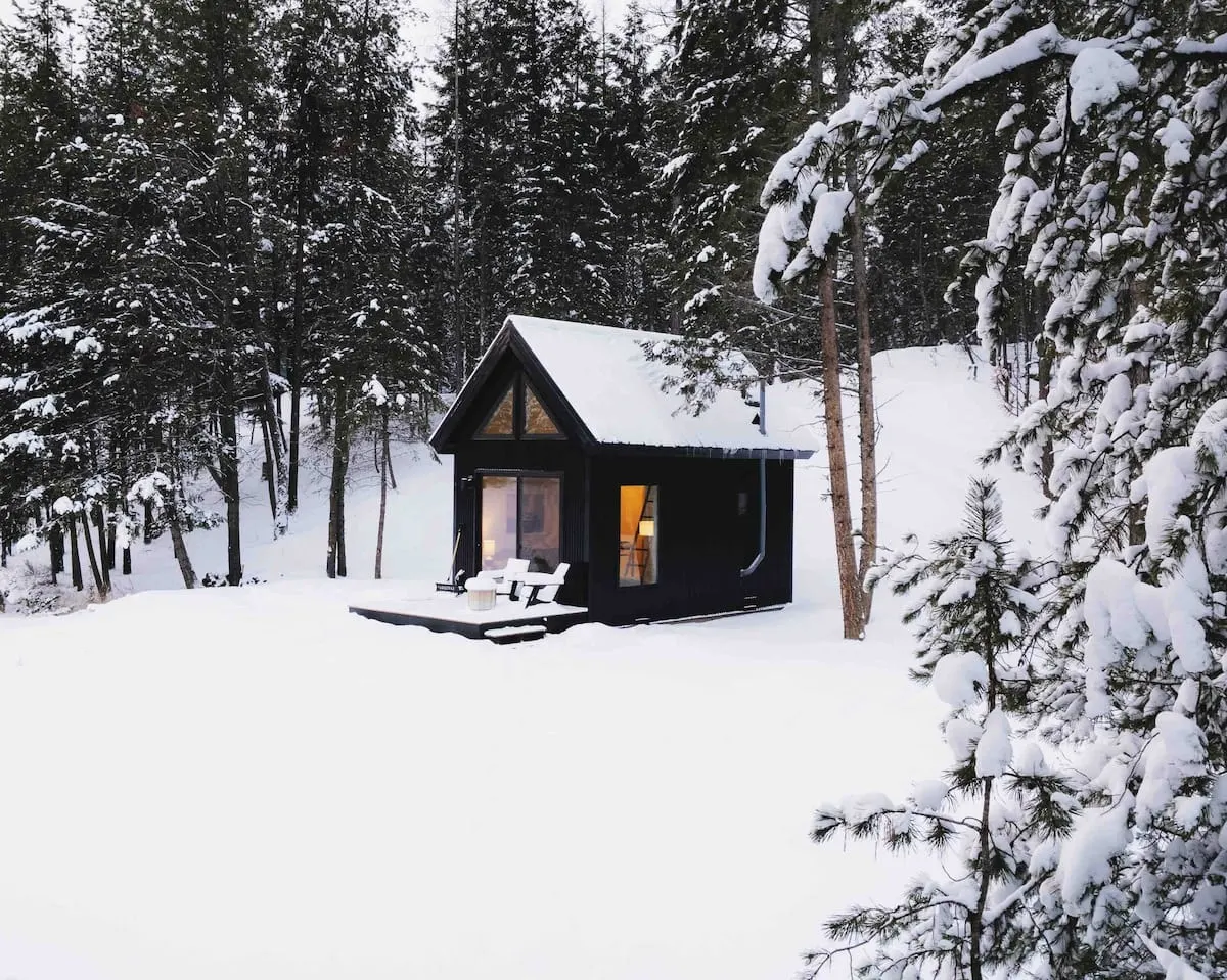 small cabin in Eureka