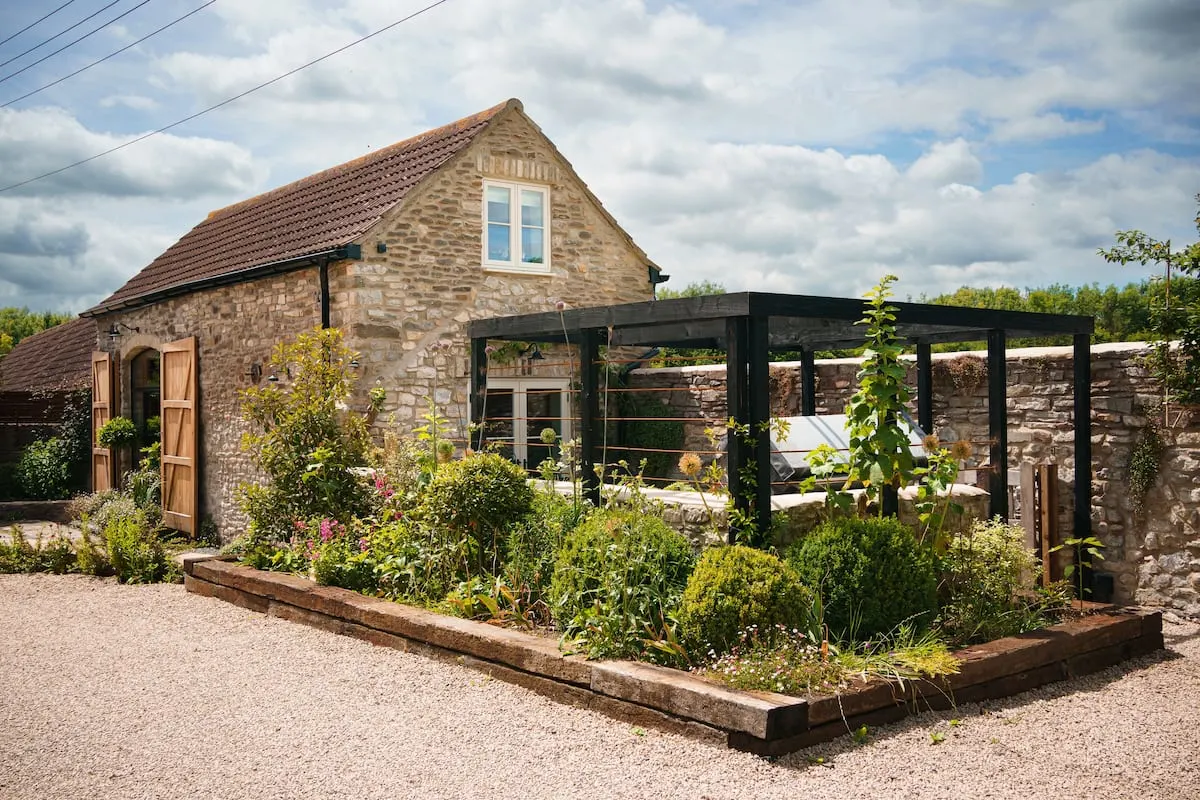 stone farmhouse in bristol