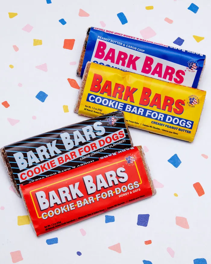 Bark Bars Cookie Bars for Dogs