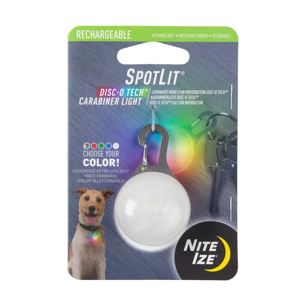 Dog collar light