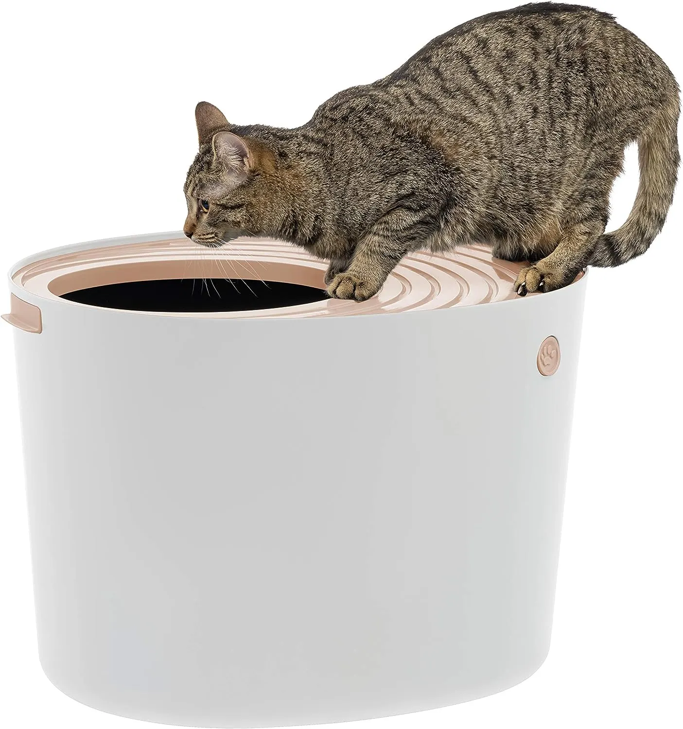 Top-Entering Cat Litter Bin 