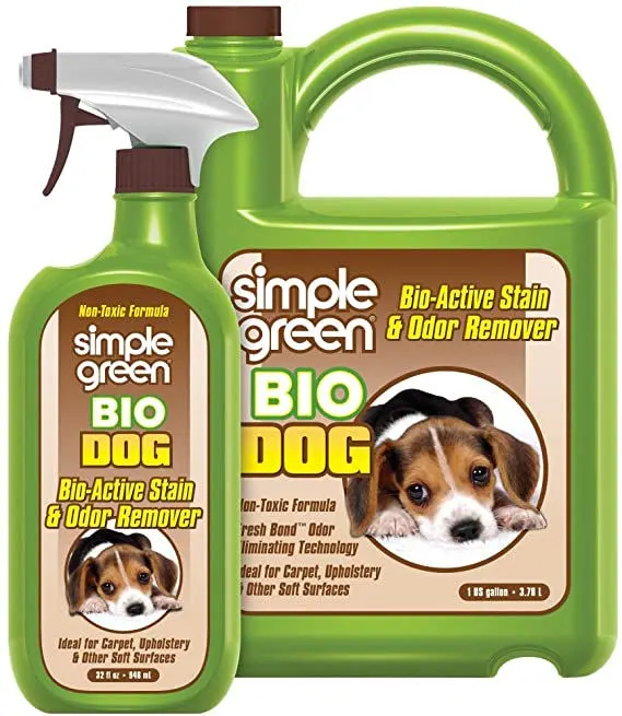 Simple Green® Bio Dog Stain & Odor Remover