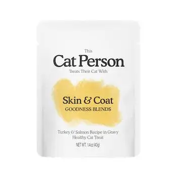 Skin & Coat Supplements for Cats