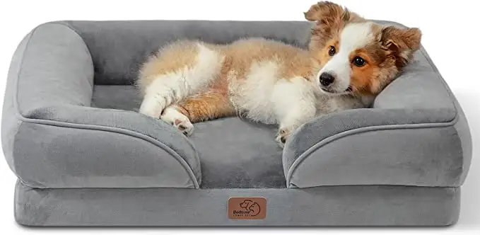 Soft puppy bed