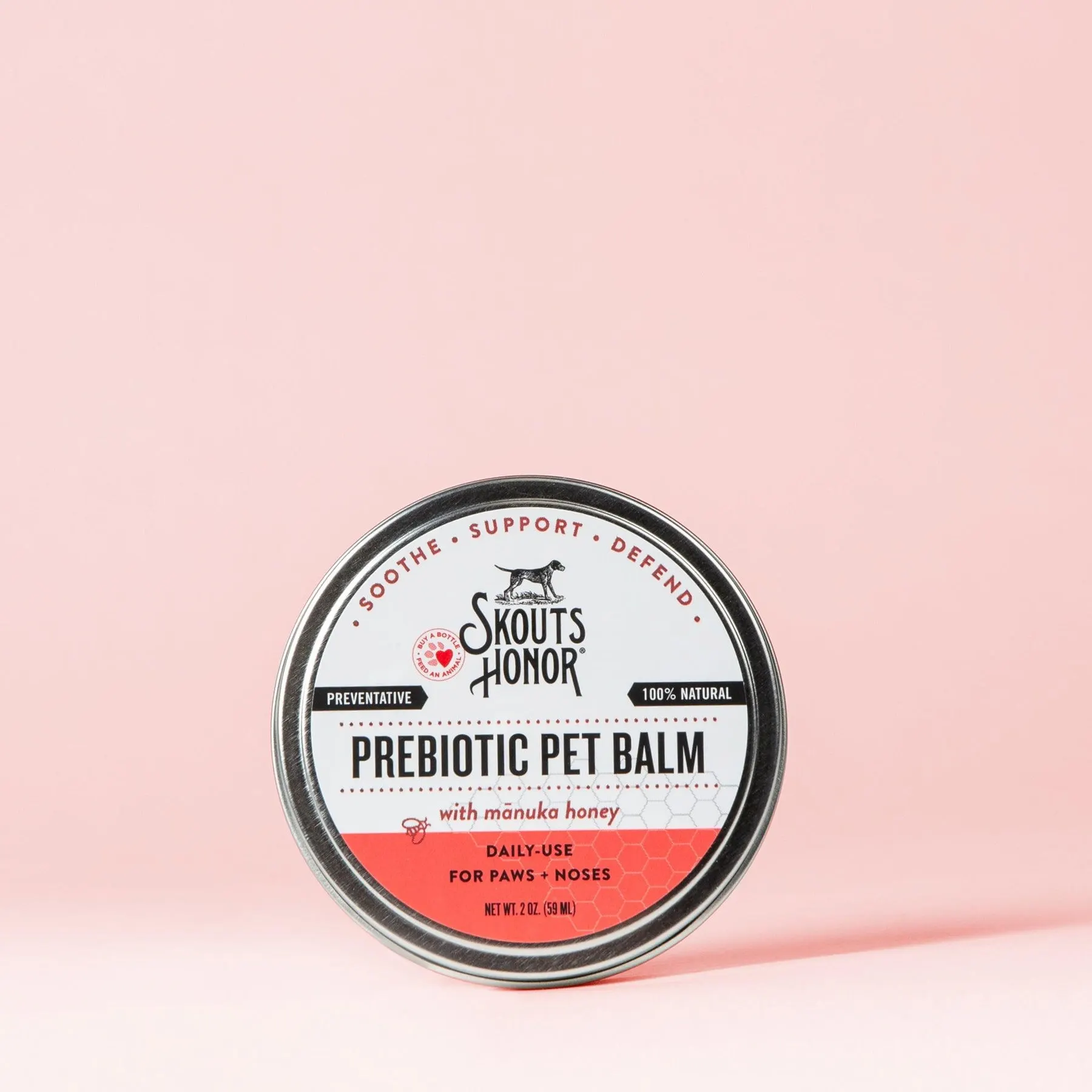 PREBIOTIC PET BALM FOR DOGS & CATS