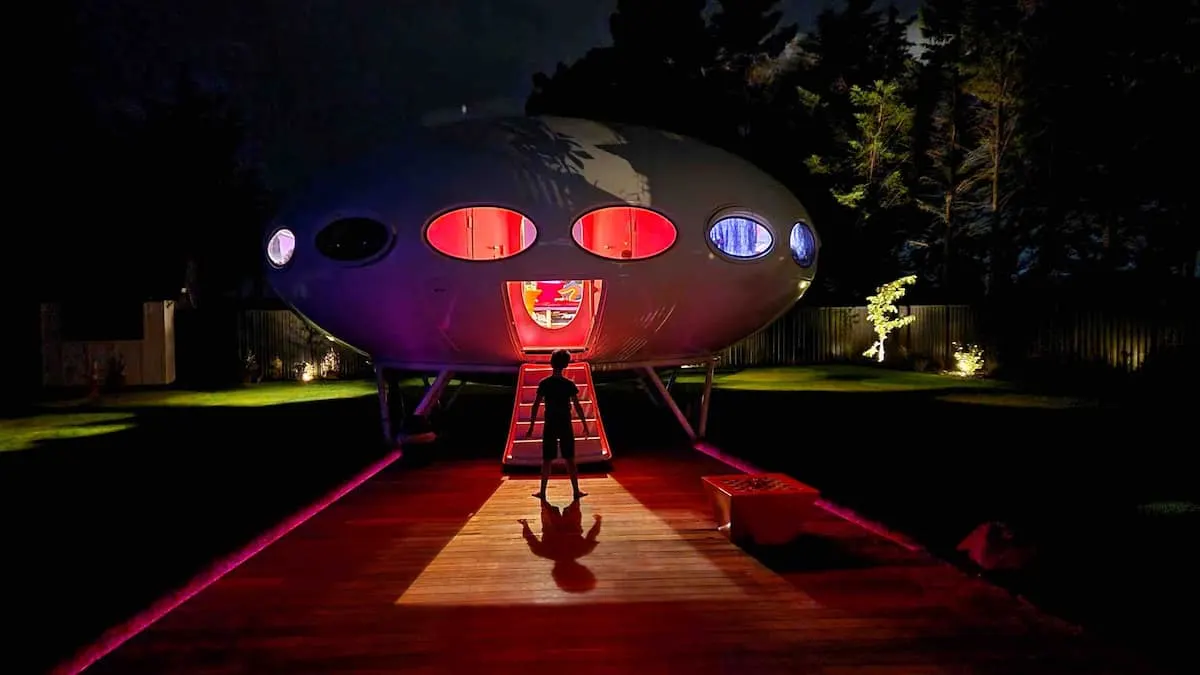 Area 51 Futuro house