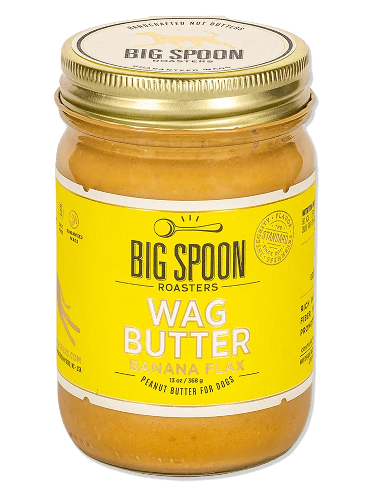 banana flax wag butter