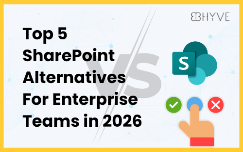 Top 5 SharePoint Alternatives For Enterprise - Detailed Comparison