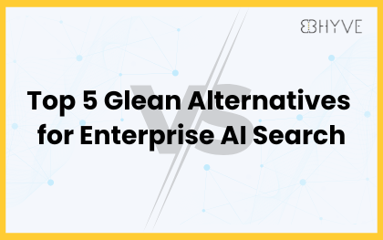 Top 5 Glean Alternatives in Enterprise AI Search