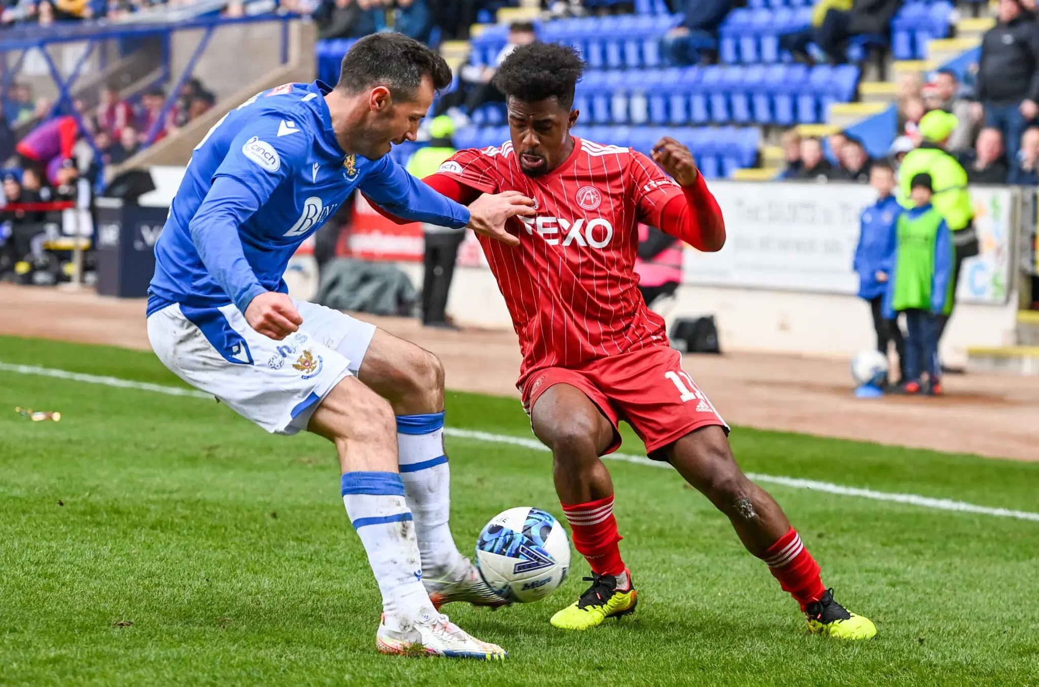 Dons Battle To All Three Points In Perth image