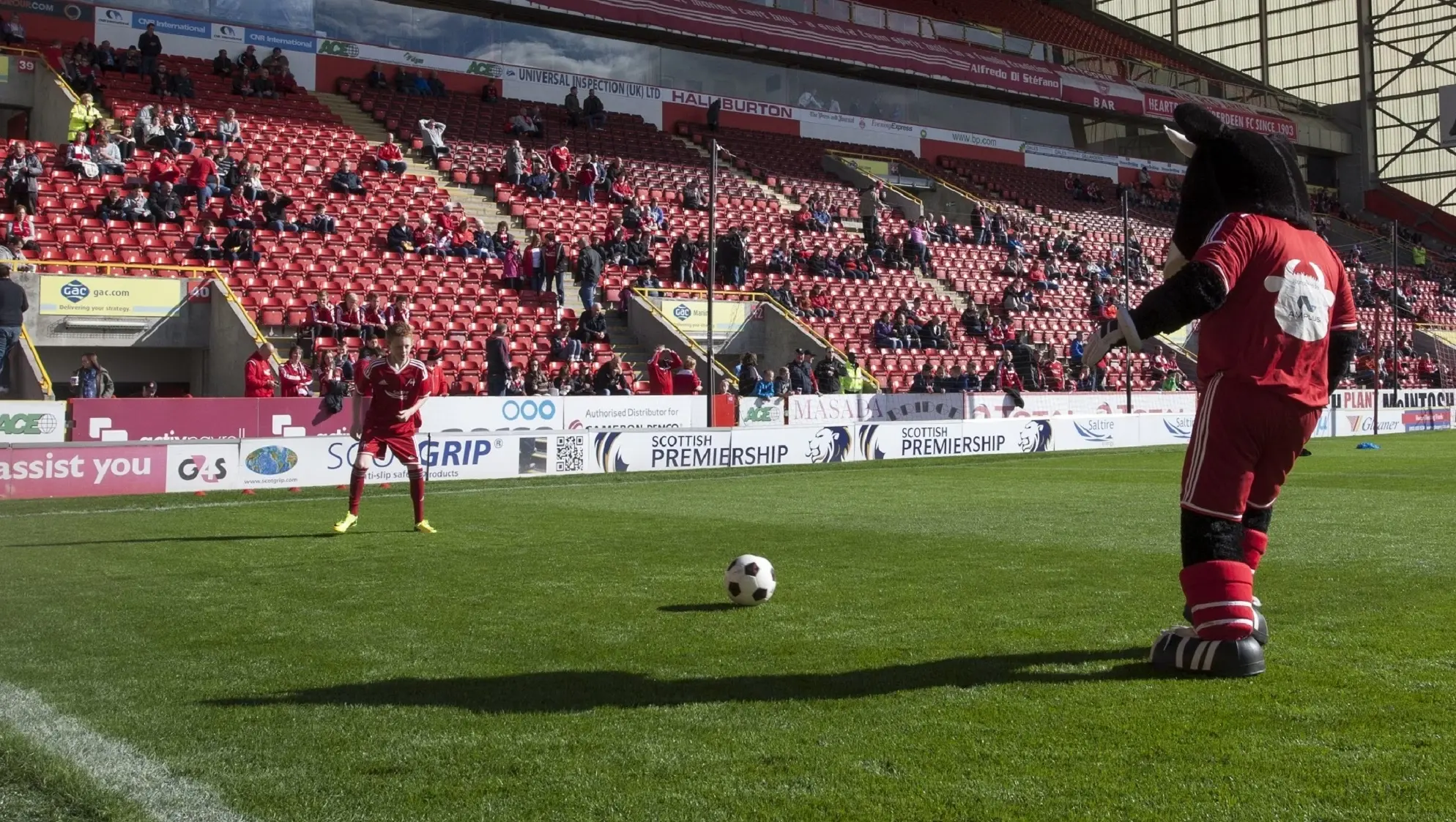 Competition: Be our Little Gus mascot for the Celtic match!