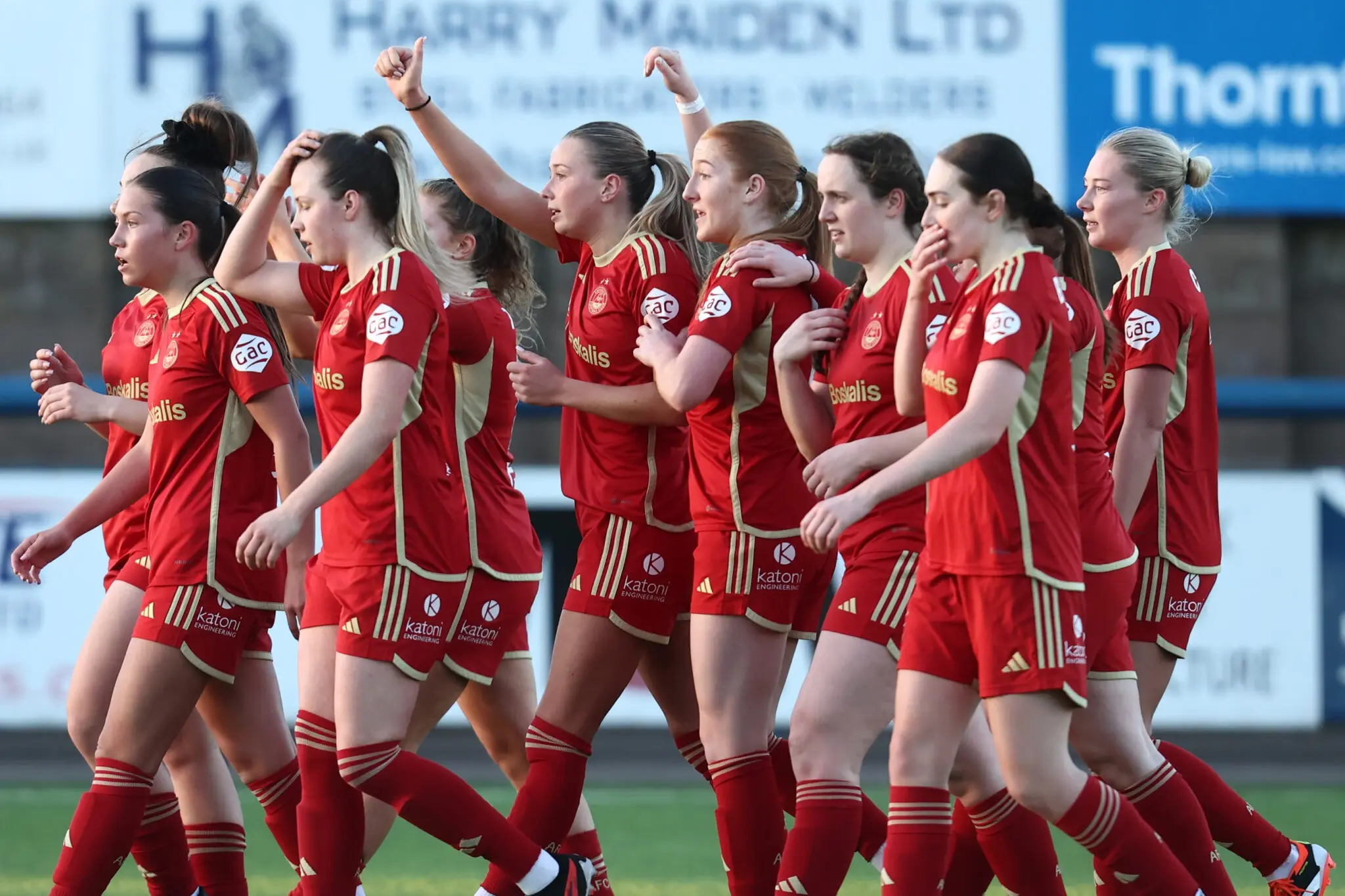 AFC Women return home to Pittodrie image