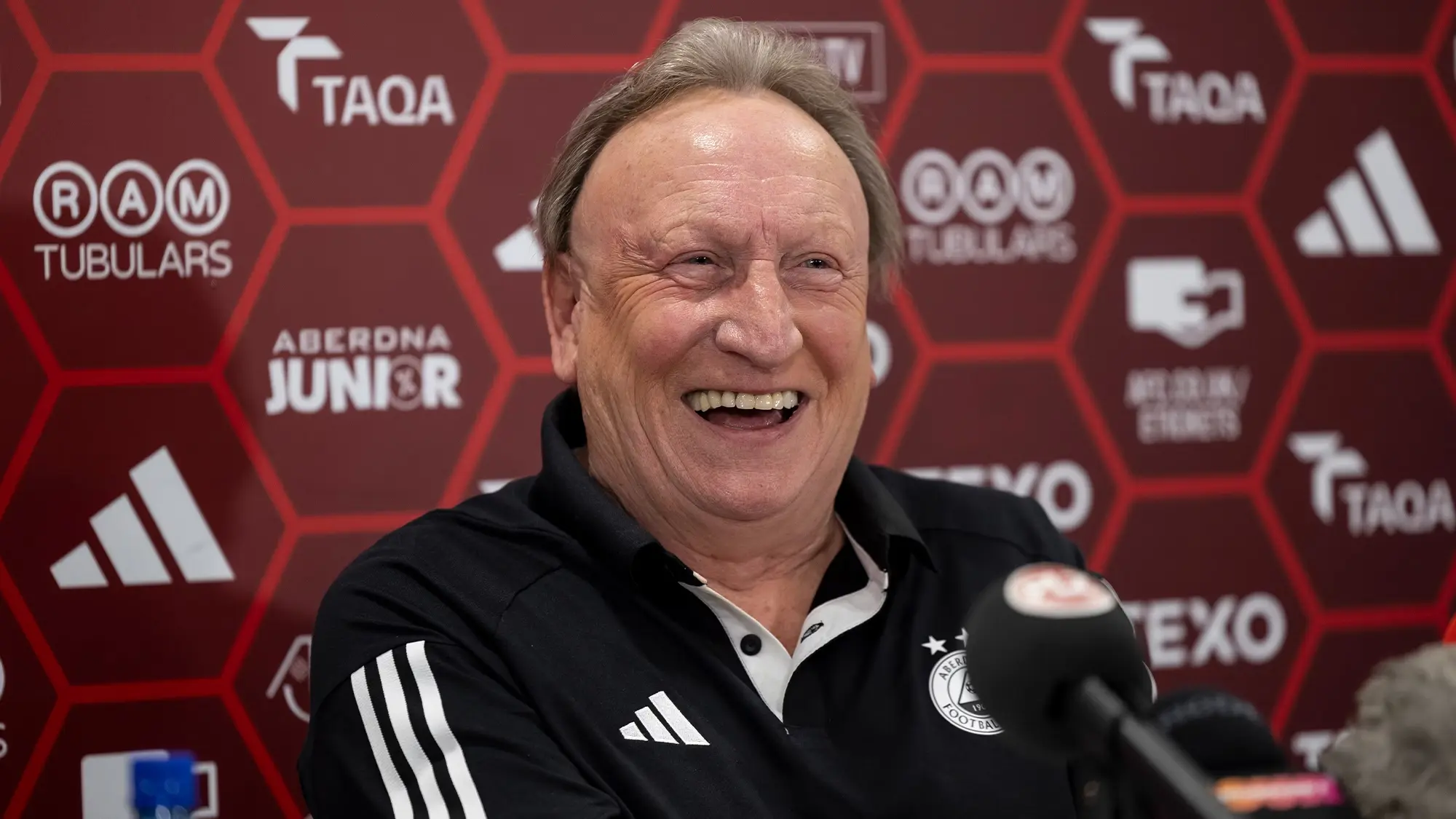 Neil Warnock First Press Conference as Manager image
