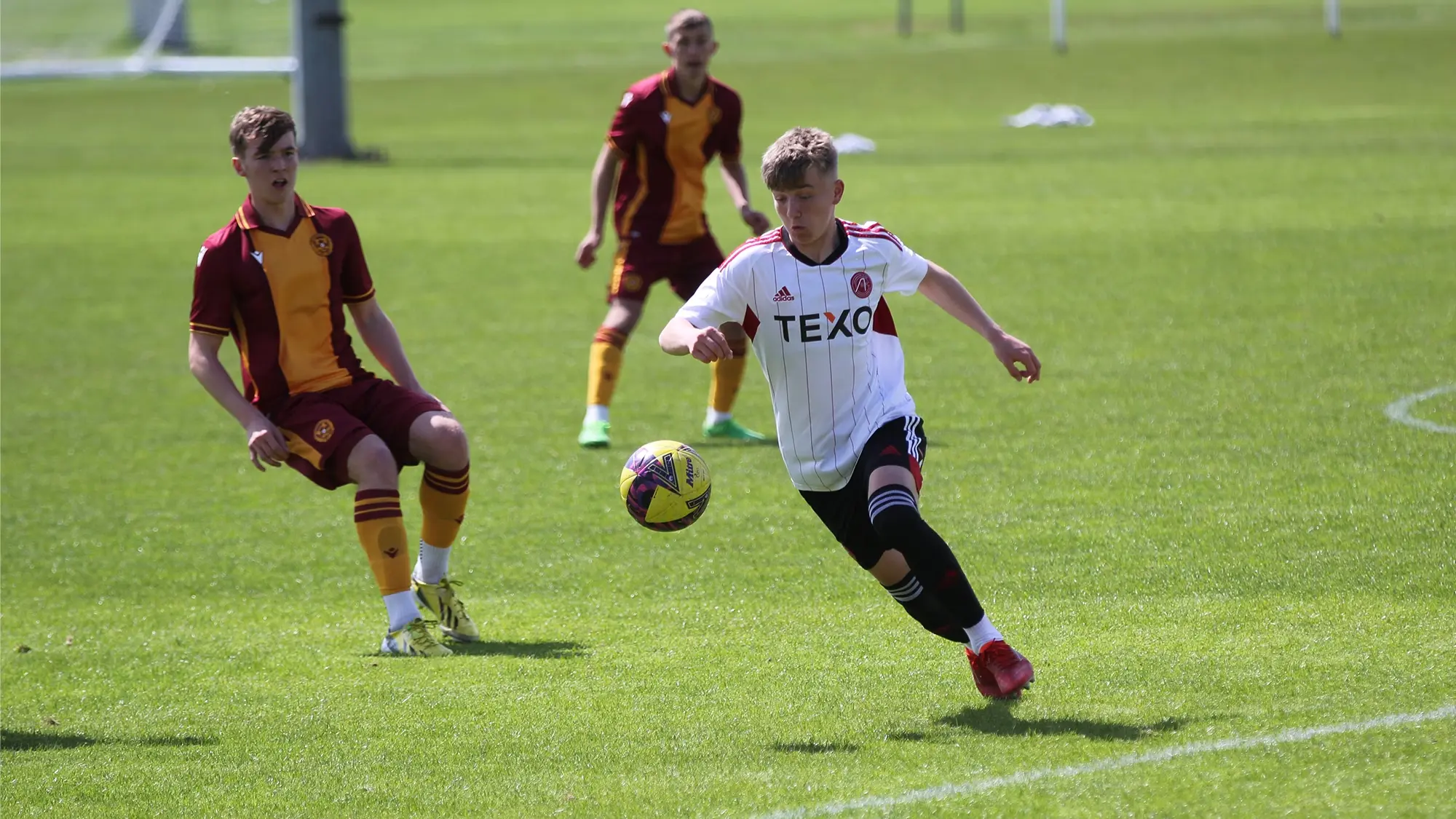 U18's Lose Heavily to Motherwell image