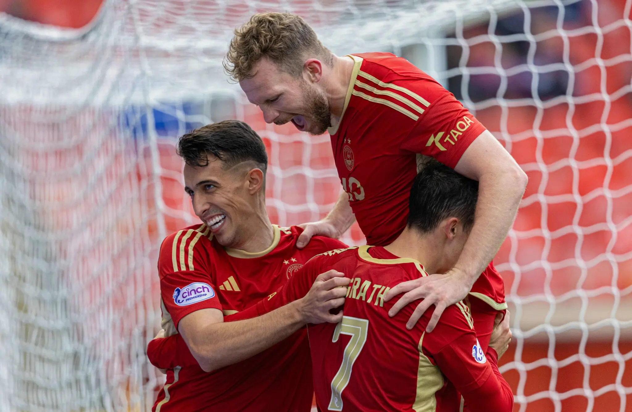 Dons Claim All Three Points at Pittodrie image