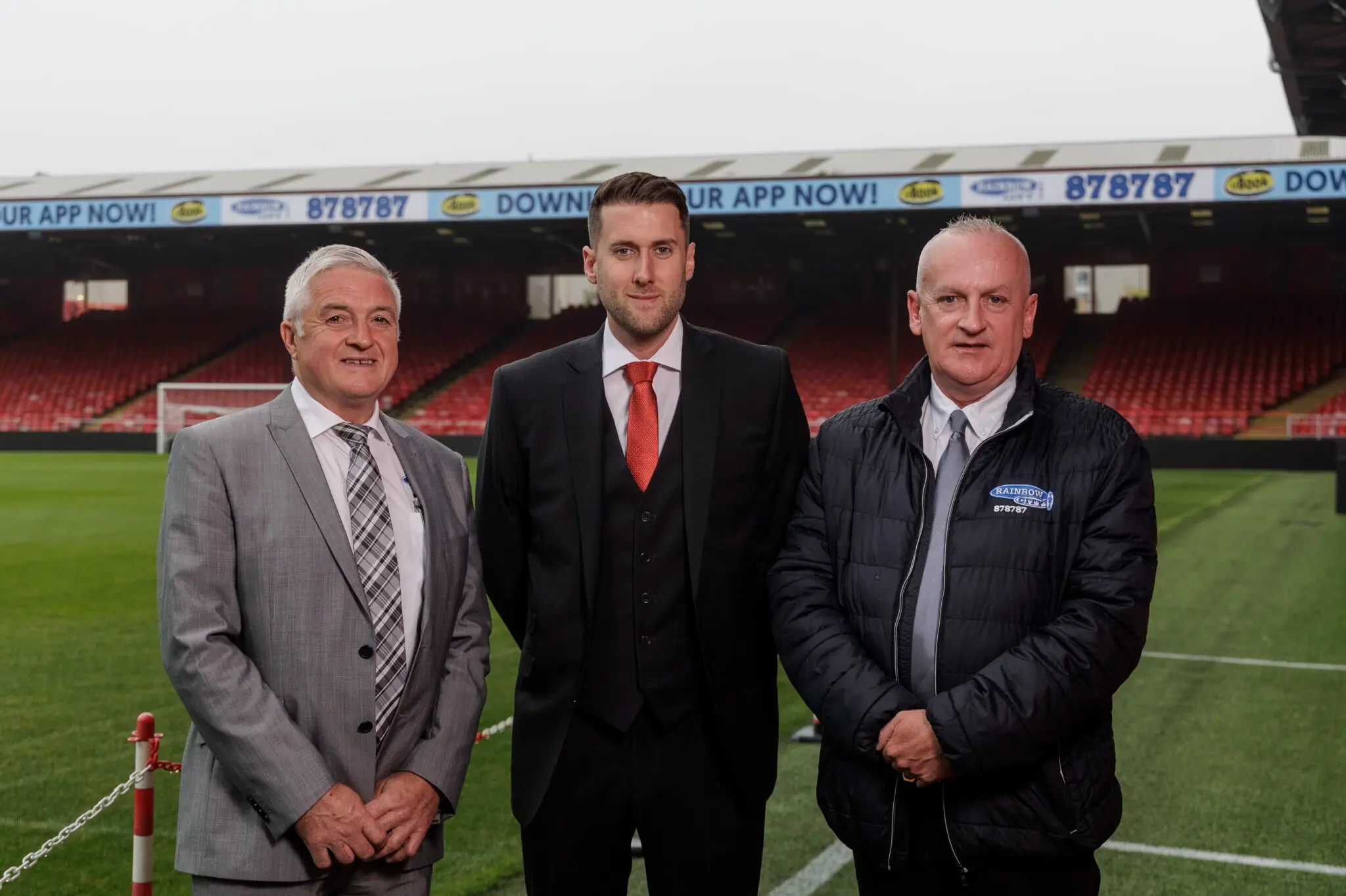Rainbow City Taxis Deliver New Partnership with the Dons image