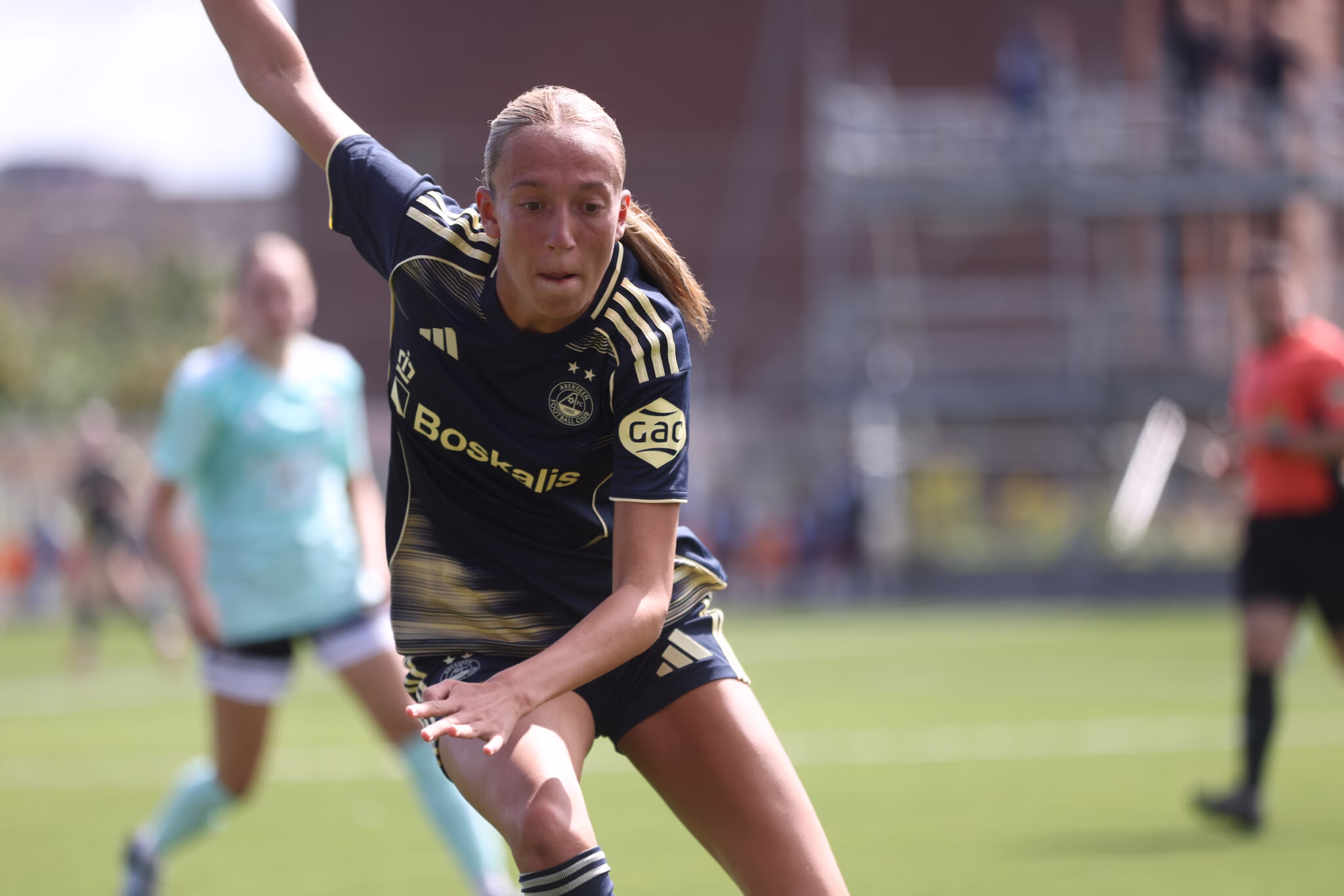Dons impress but lose out in Glasgow City friendly image