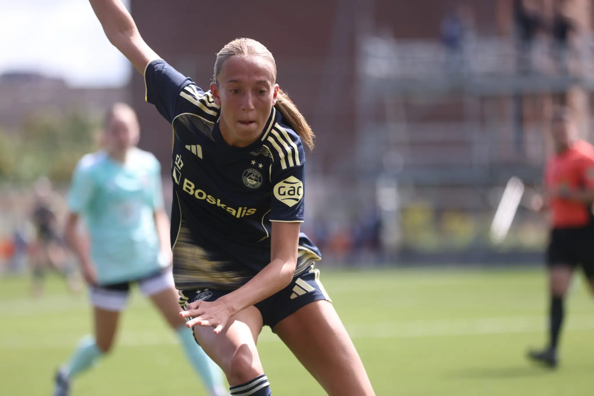 Dons impress but lose out in Glasgow City friendly image