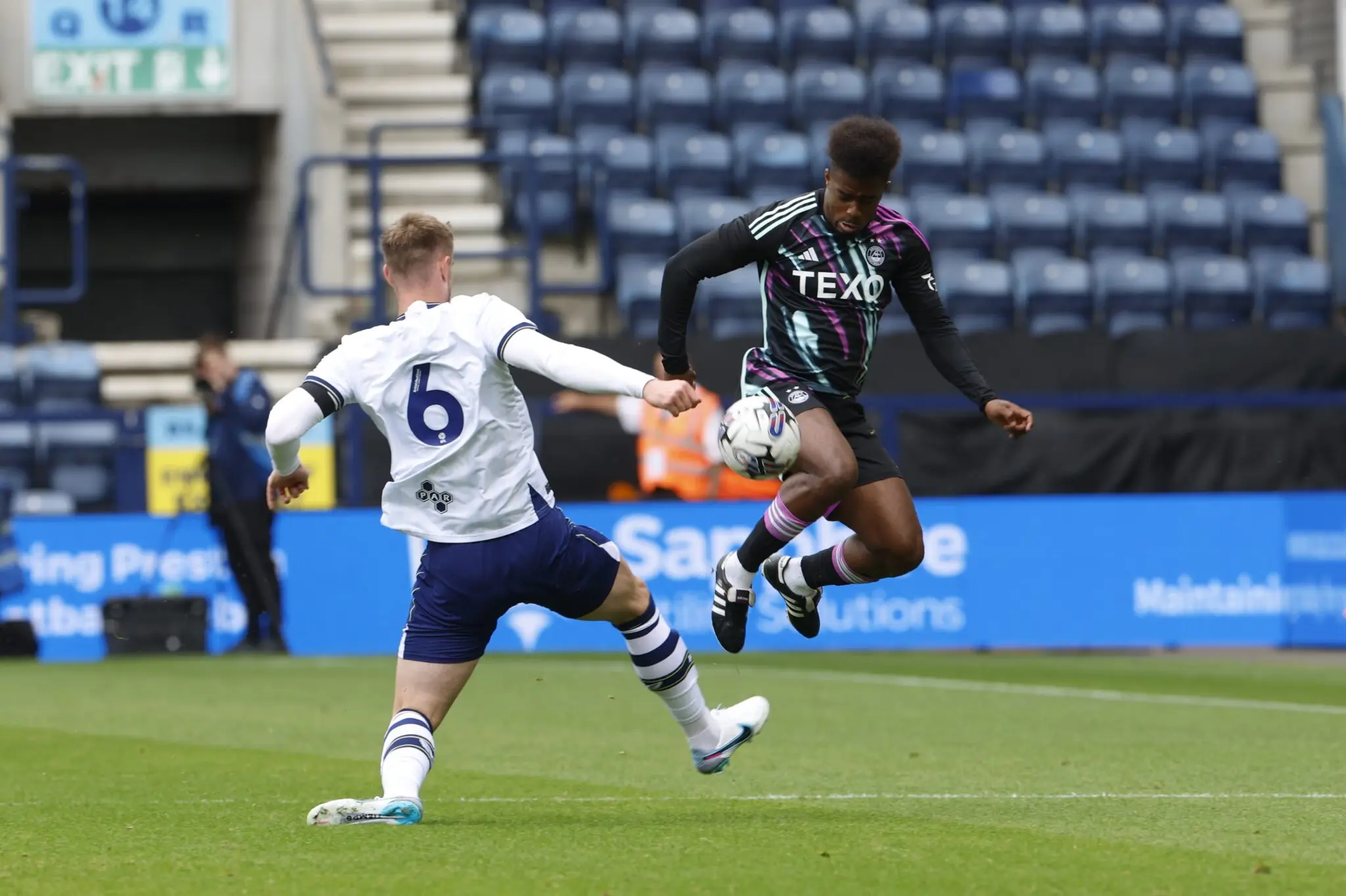 Dons Lose Out to Preston in Pre-Season image