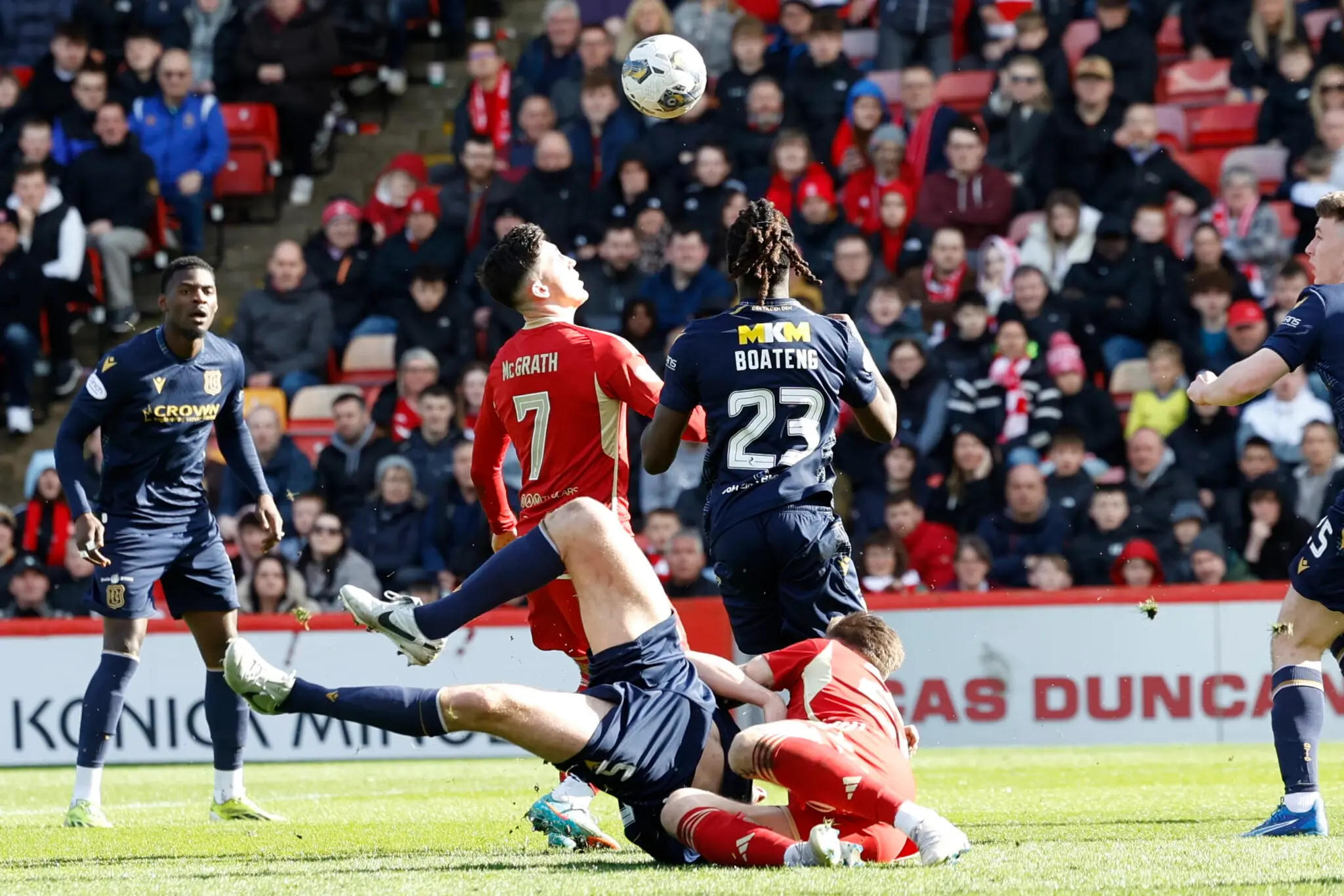 Dons and Dundee Ends In Stalemate image