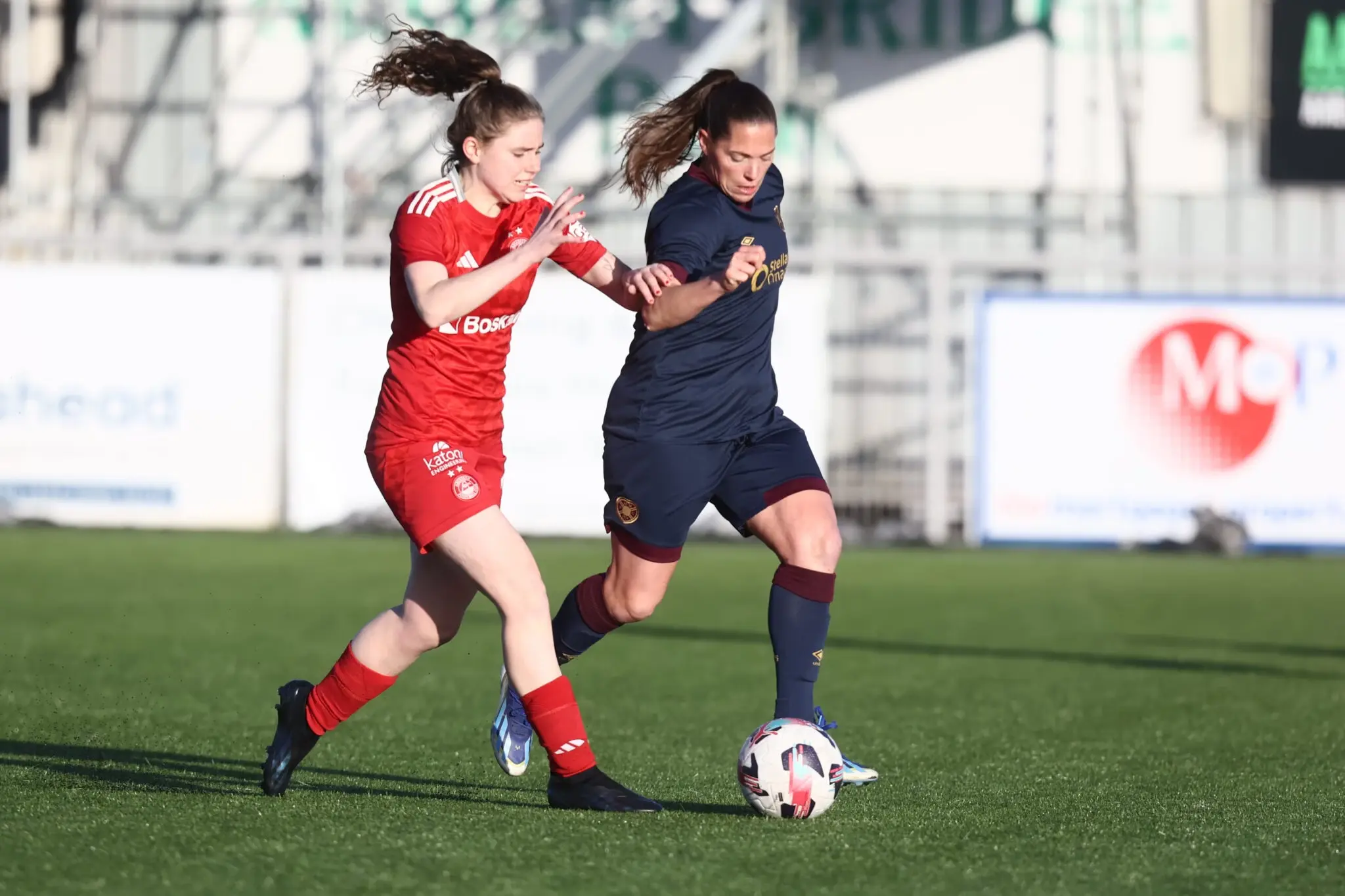 Dons defeated at the Balmoral image