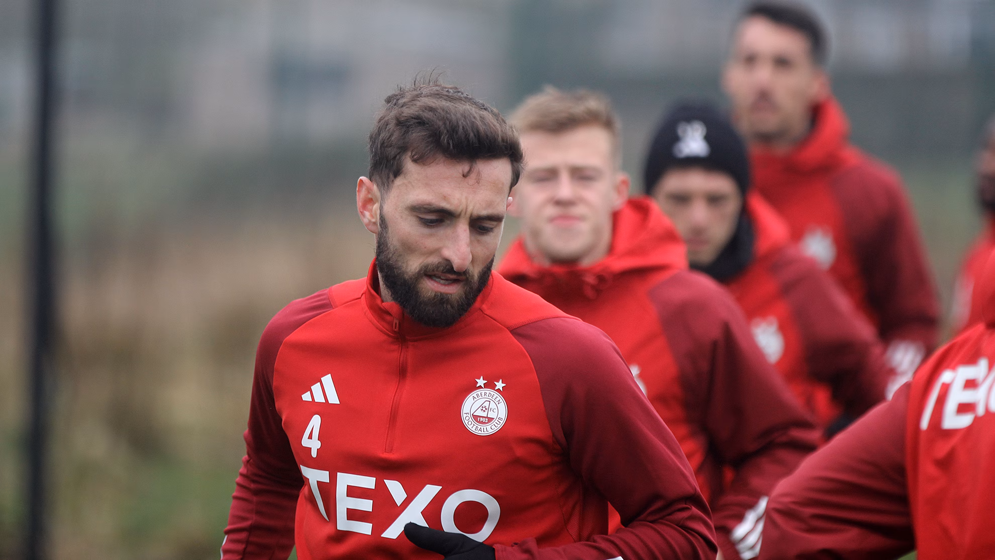 "our only focus is the game" - the captain image