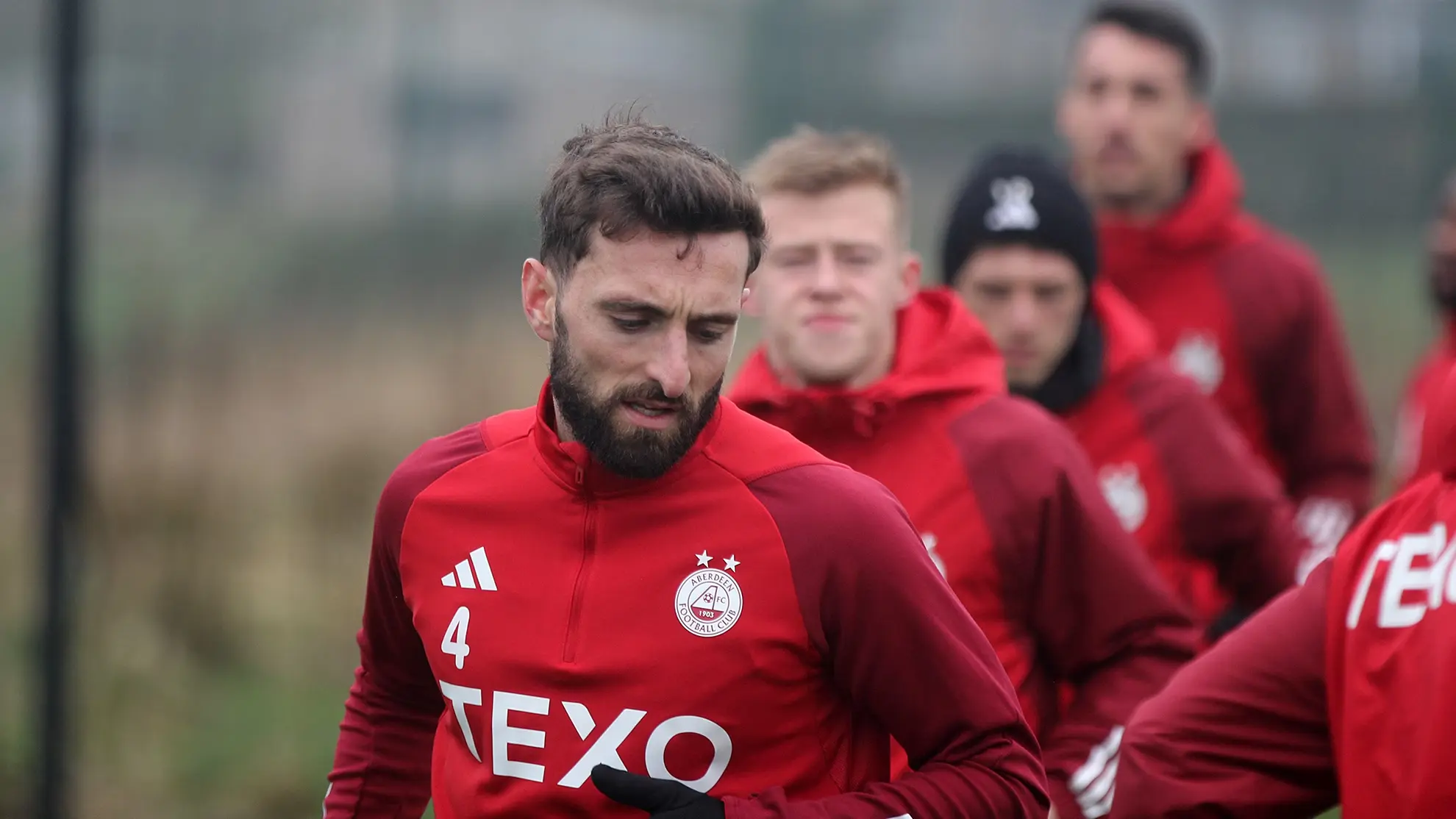 "our only focus is the game" - the captain image