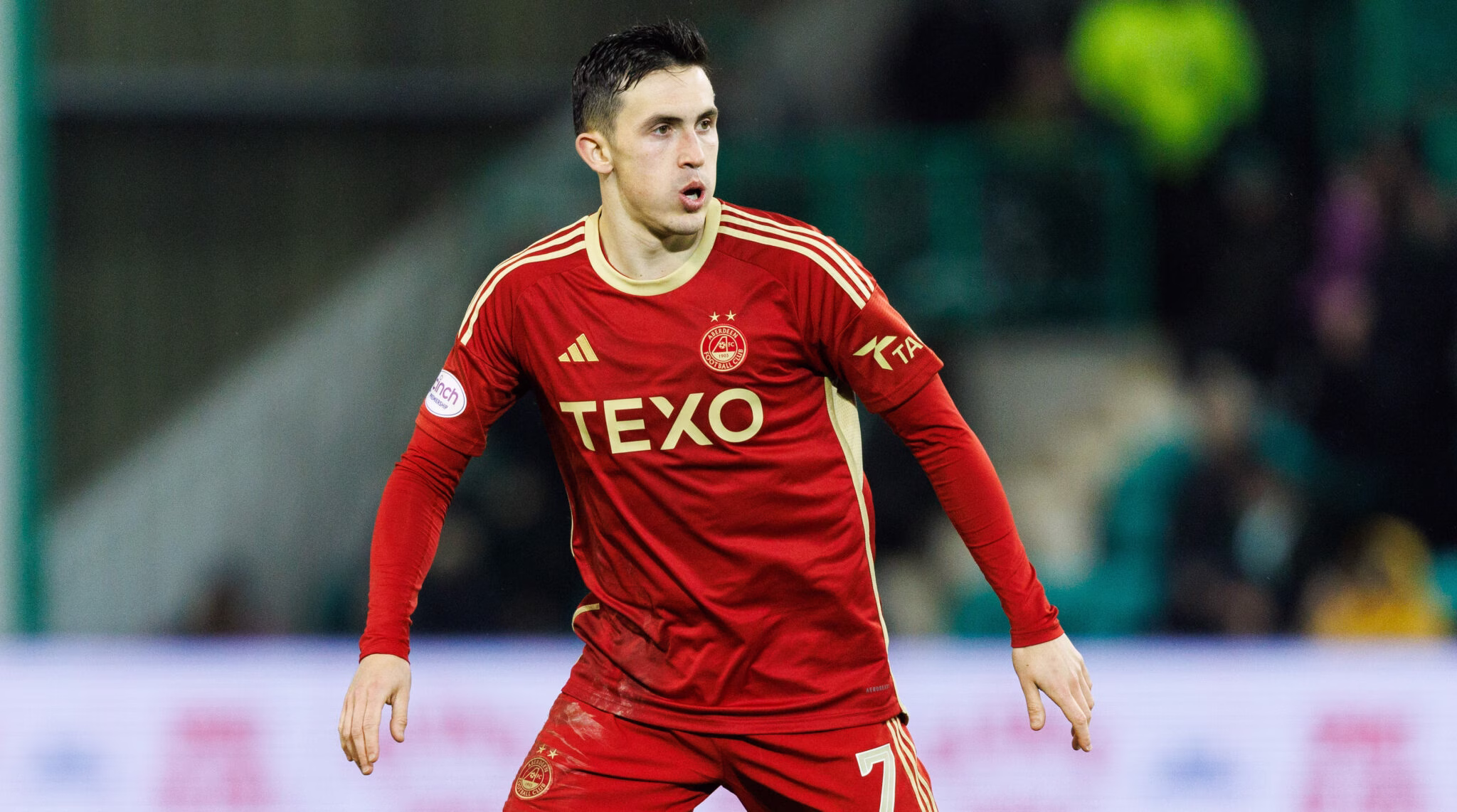 Jamie McGrath Easter Road Post Match image