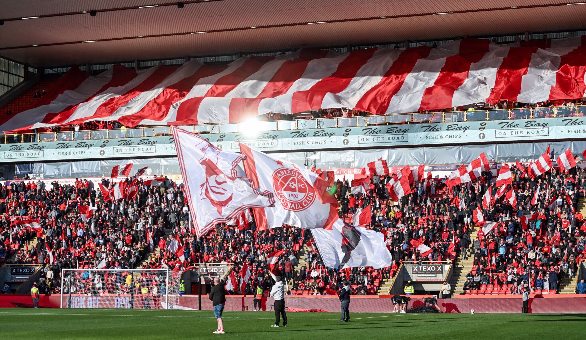 Fixture Update | Aberdeen v Falkirk image