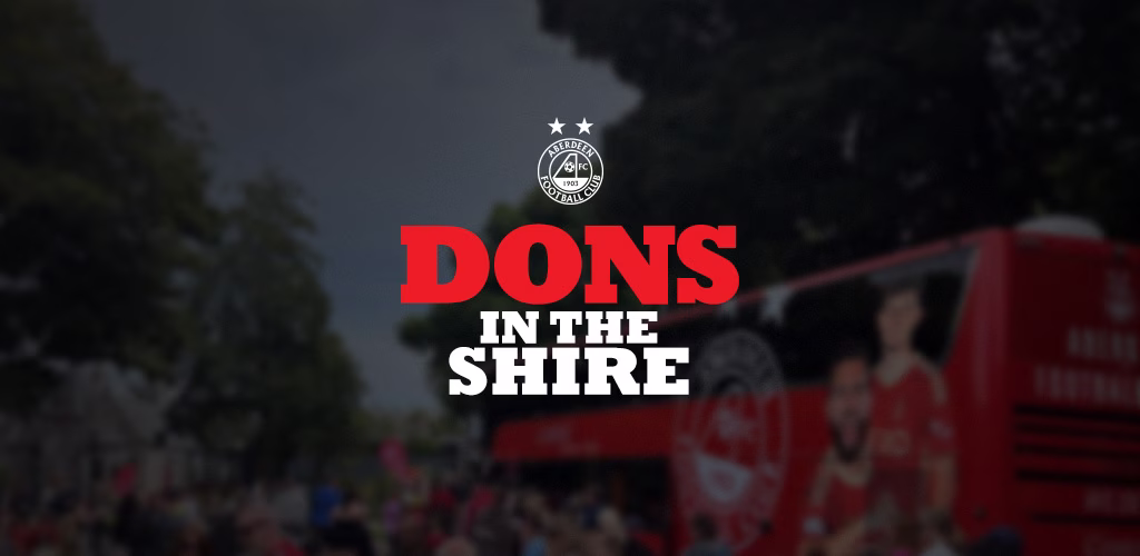 Dons in the Shire | Thursday 24th October image