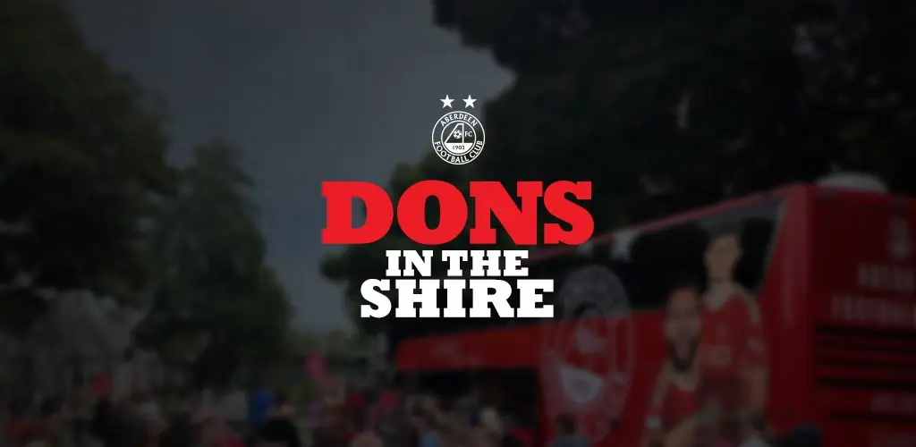 Dons in the Shire | Thursday 24th October image